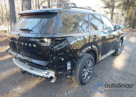 2025 Nissan Pathfinder Sv Fwd from USA, damaged, VIN 5N1DR3BB1SC231381